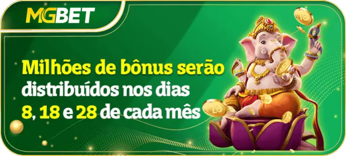 10 Promoções MGbet