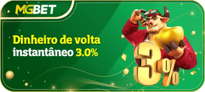 3 Promoções MGbet