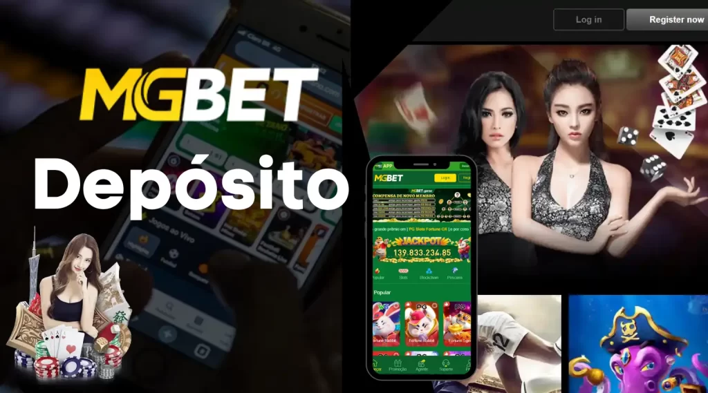 Deposite MGbet - 22 Depósito MGbet em sua conta em 3 etapas