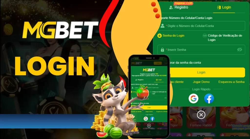 Login no MGbet -40 Login no MGbet