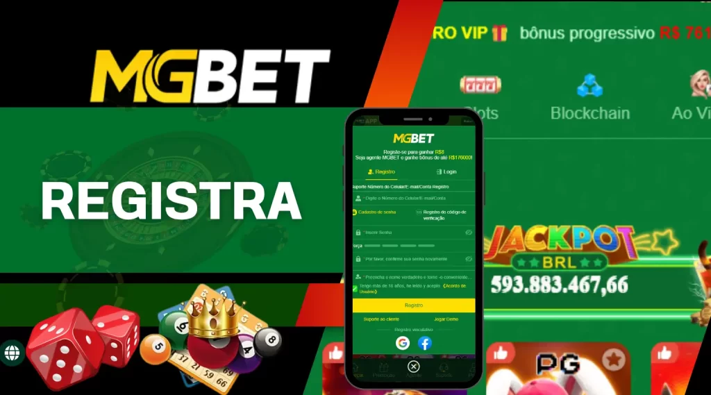 Registra MGbet-17 Instruções sobre como registrar MGbet em apenas 3 passos simples