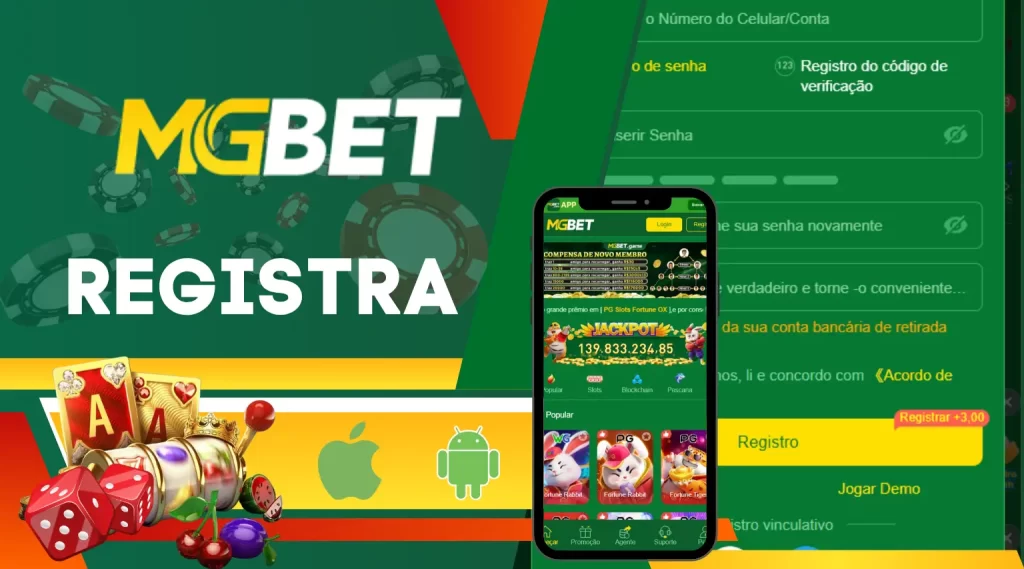 Registra MGbet-19 Registra MGbet – Instruções sobre como abrir uma conta MGbet em 1 minuto