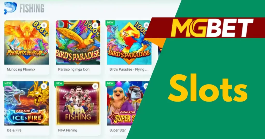 Slots da MGbet - 7 Destaques da Seção de Slots da MGbet
